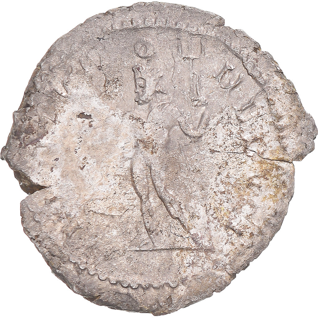 Moneda, Postumus, Antoninianus, 260-269, Trier or Cologne, BC+, Vellón, RIC:76