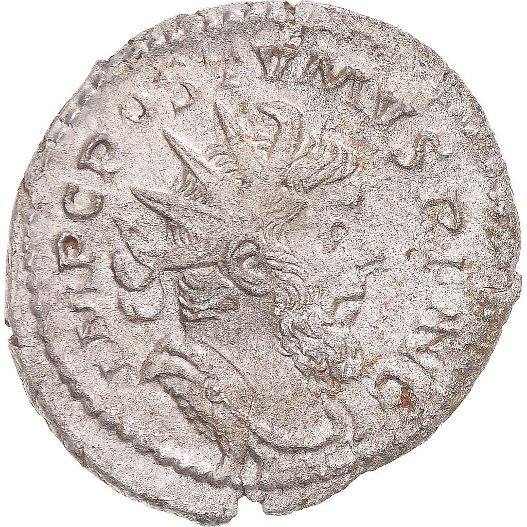 Moneda, Postumus, Antoninianus, 260-269, Trier or Cologne, MBC, Vellón, RIC:76