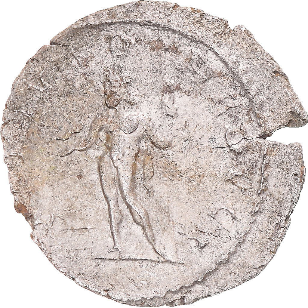 Moneda, Postumus, Antoninianus, 260-269, Trier or Cologne, MBC, Vellón, RIC:76