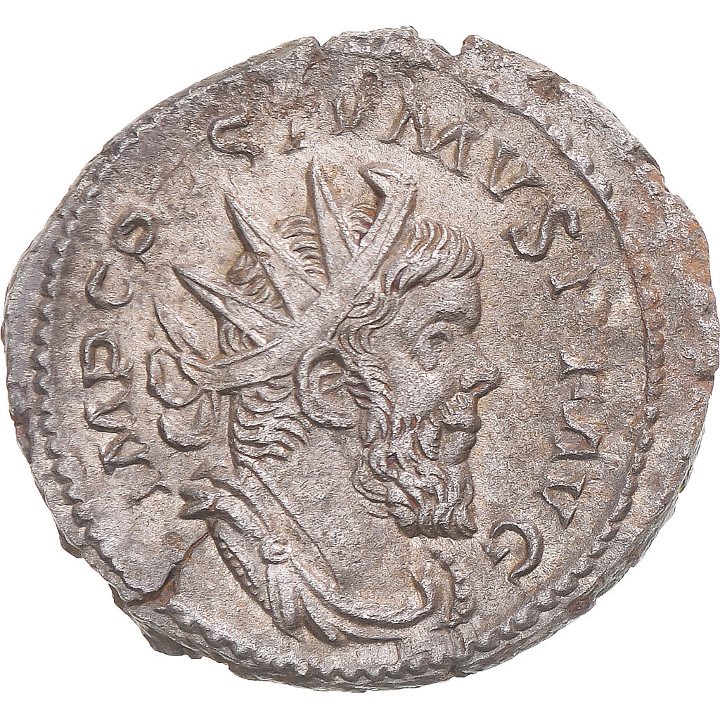 Moneda, Postumus, Antoninianus, 260-269, Trier or Cologne, MBC+, Vellón, RIC:76