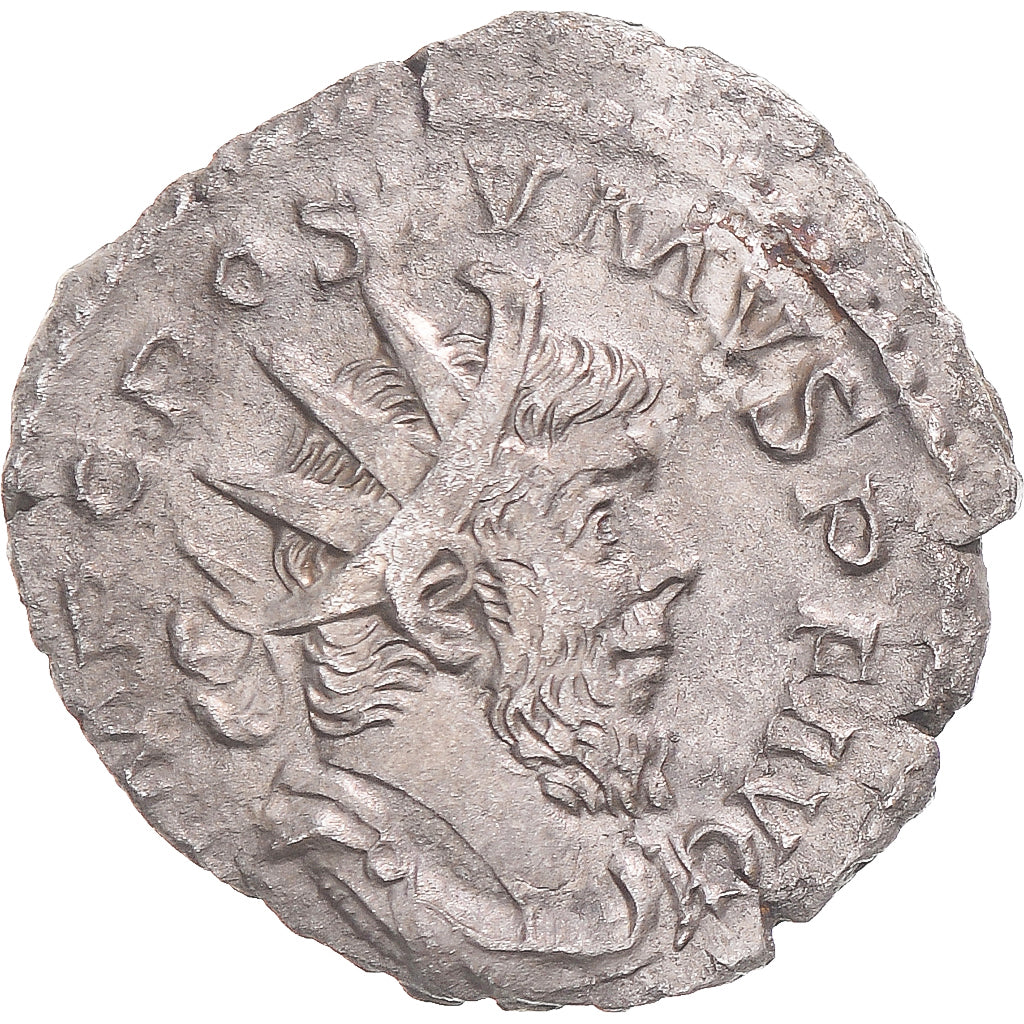 Moneda, Postumus, Antoninianus, 260-269, Trier or Cologne, MBC, Vellón, RIC:315