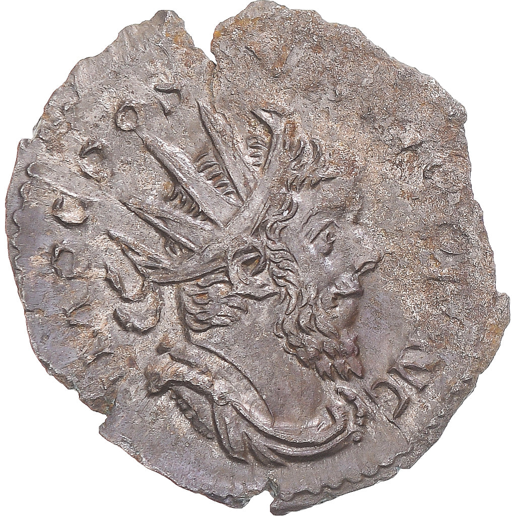 Moneda, Postumus, Antoninianus, 260-269, Trier or Cologne, MBC+, Vellón