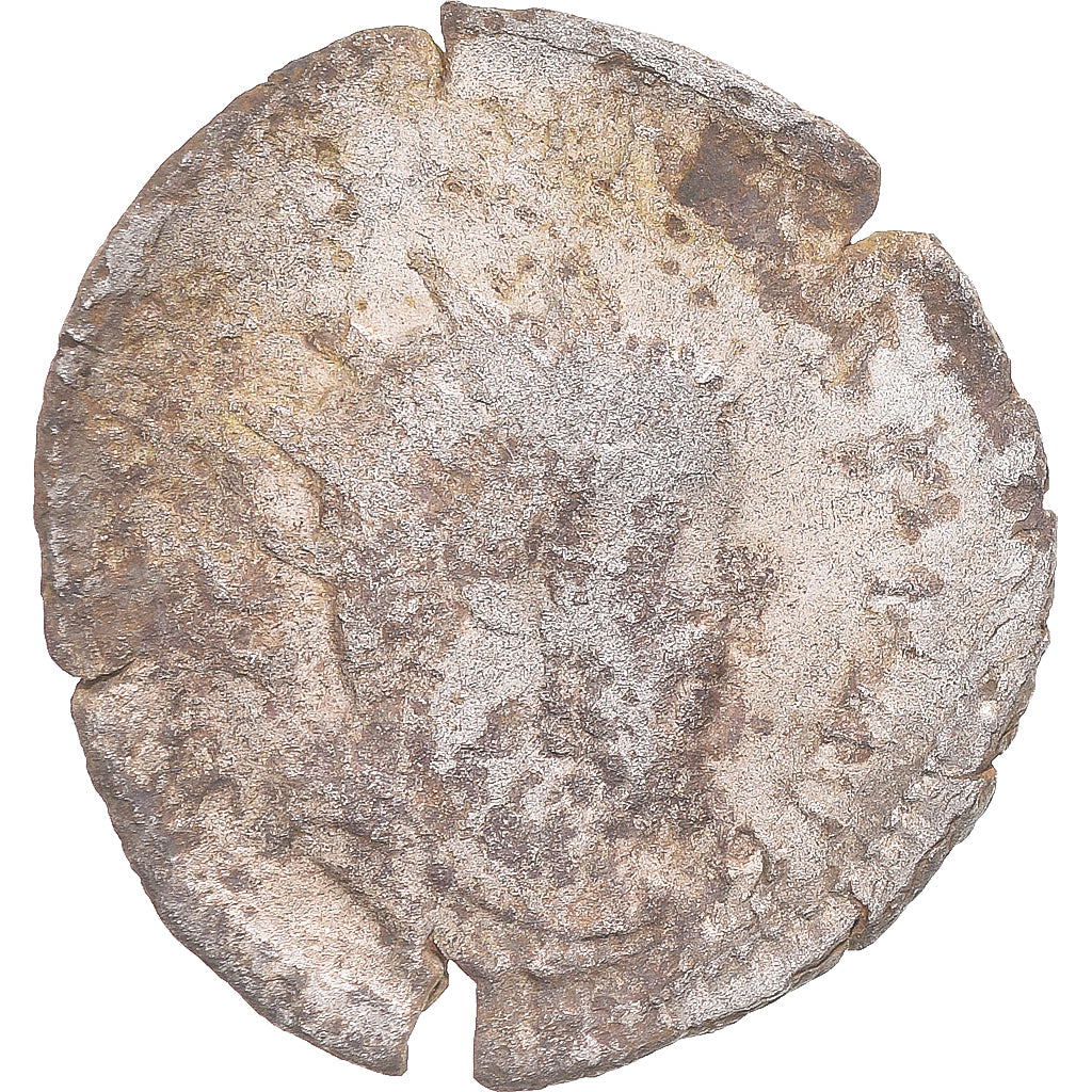 Moneda, Postumus, Antoninianus, 260-269, Trier or Cologne, BC+, Vellón, RIC:315