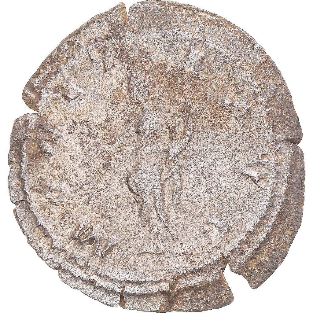 Moneda, Postumus, Antoninianus, 260-269, Trier or Cologne, BC+, Vellón, RIC:315