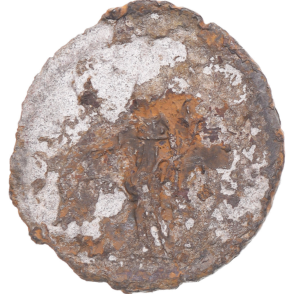 Moneda, Postumus, Antoninianus, 260-269, Trier or Cologne, BC+, Vellón, RIC:315