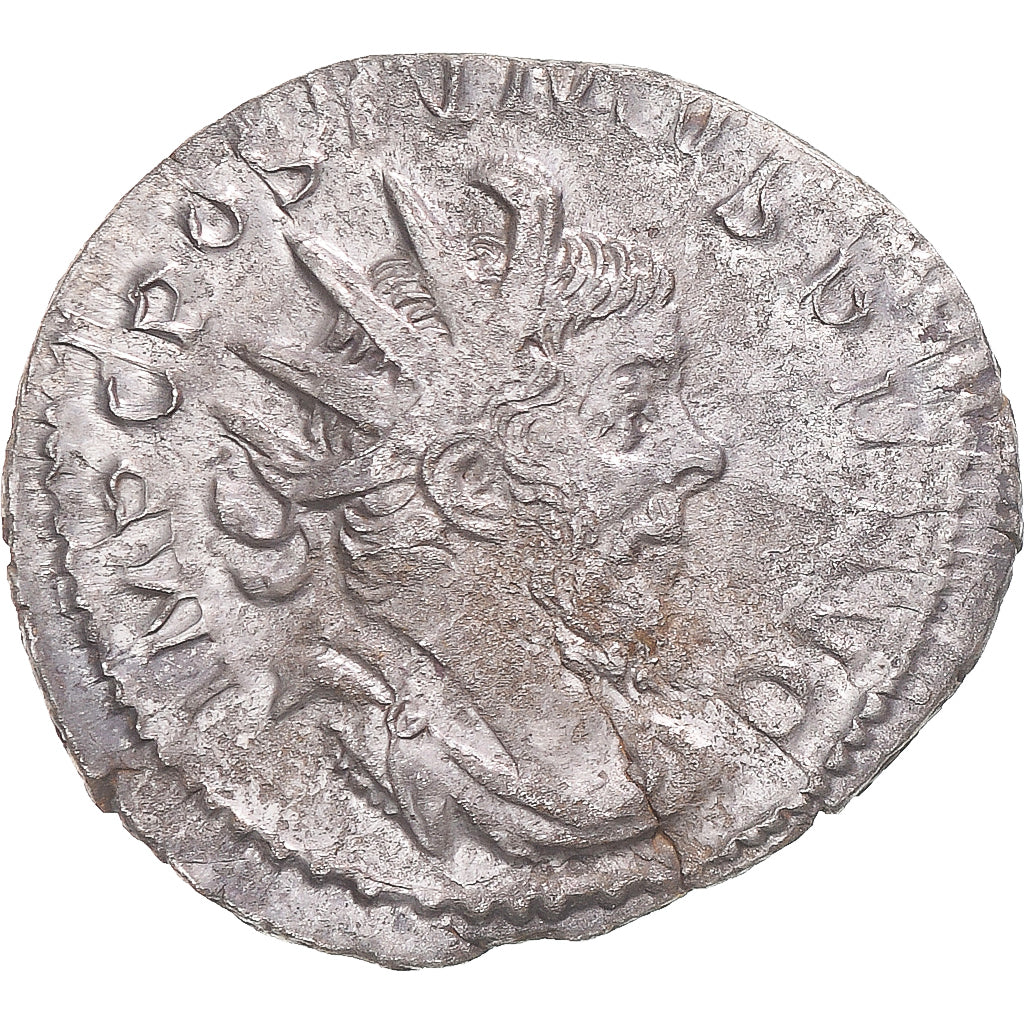 Moneda, Postumus, Antoninianus, 260-269, Trier or Cologne, MBC, Vellón, RIC:315