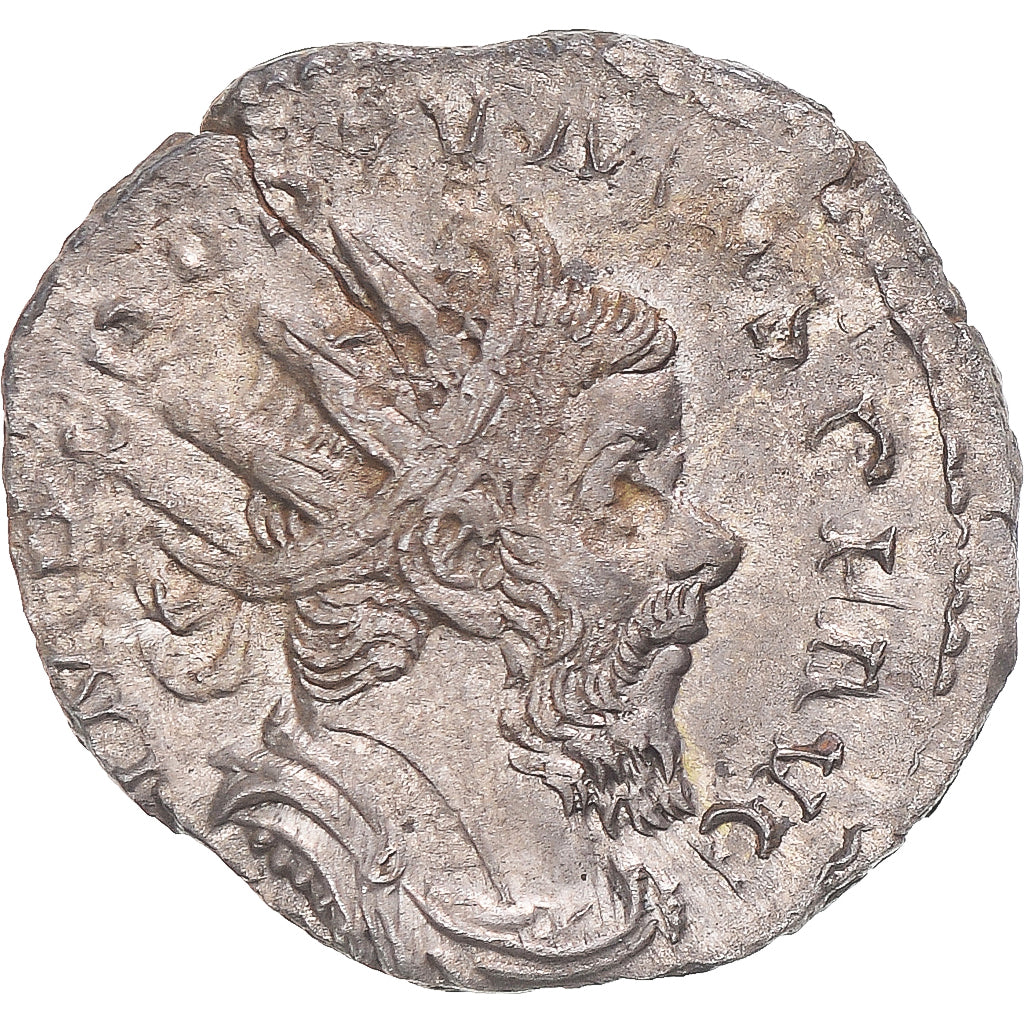 Moneda, Postumus, Antoninianus, 260-269, Trier or Cologne, MBC+, Vellón