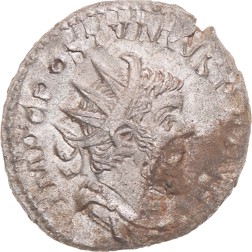 Moneda, Postumus, Antoninianus, 260-269, Trier or Cologne, MBC, Vellón, RIC:315