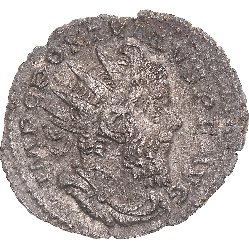 Moneda, Postumus, Antoninianus, 260-269, Trier or Cologne, MBC+, Vellón