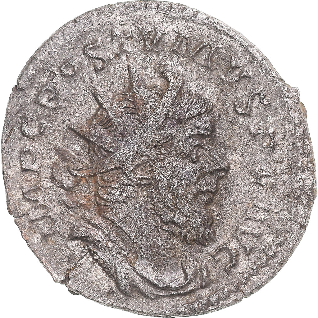 Moneda, Postumus, Antoninianus, 260-269, Trier or Cologne, MBC, Vellón, RIC:315
