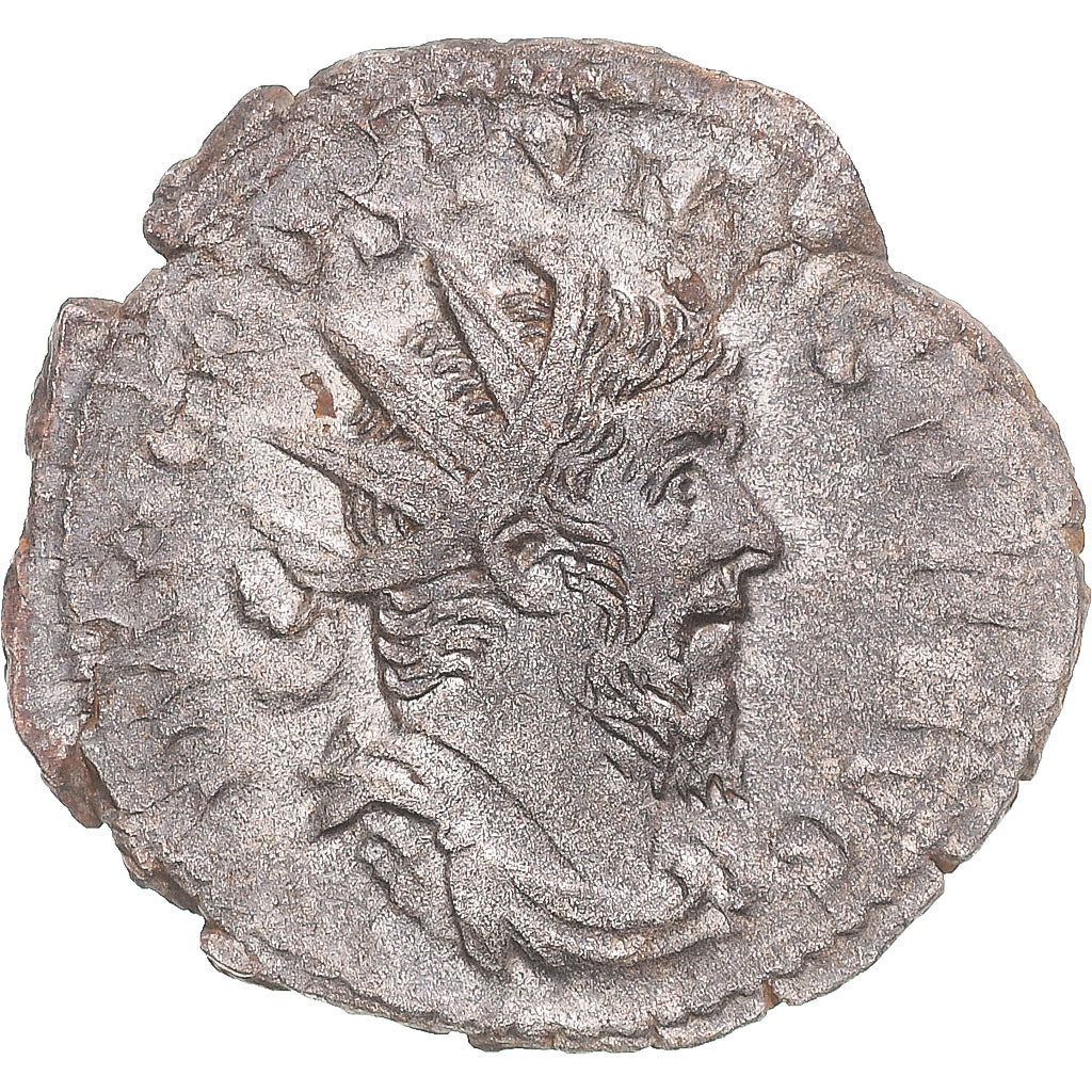 Moneda, Postumus, Antoninianus, 260-269, Trier or Cologne, MBC, Vellón, RIC:315