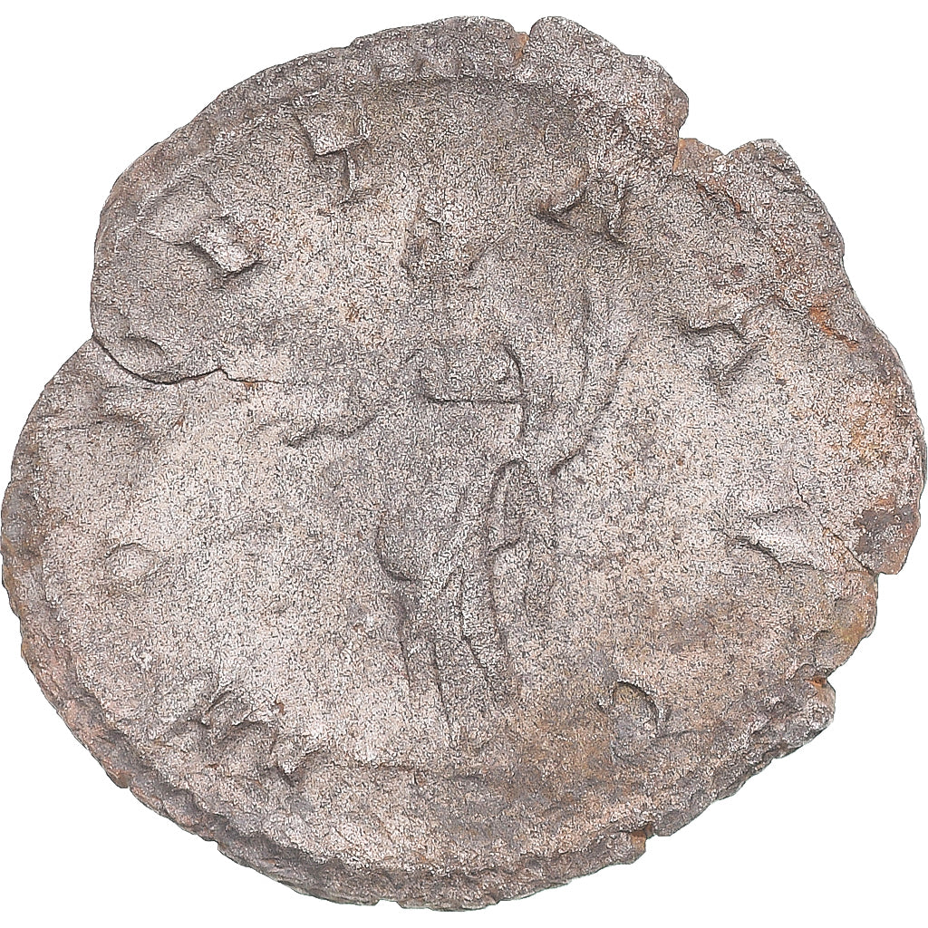 Moneda, Postumus, Antoninianus, 260-269, Trier or Cologne, MBC, Vellón, RIC:315