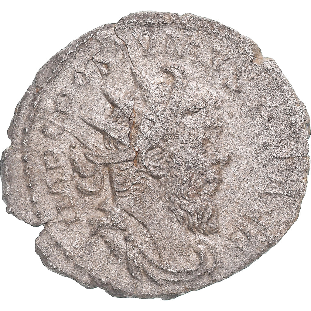 Moneda, Postumus, Antoninianus, 260-269, Trier or Cologne, MBC, Vellón, RIC:315