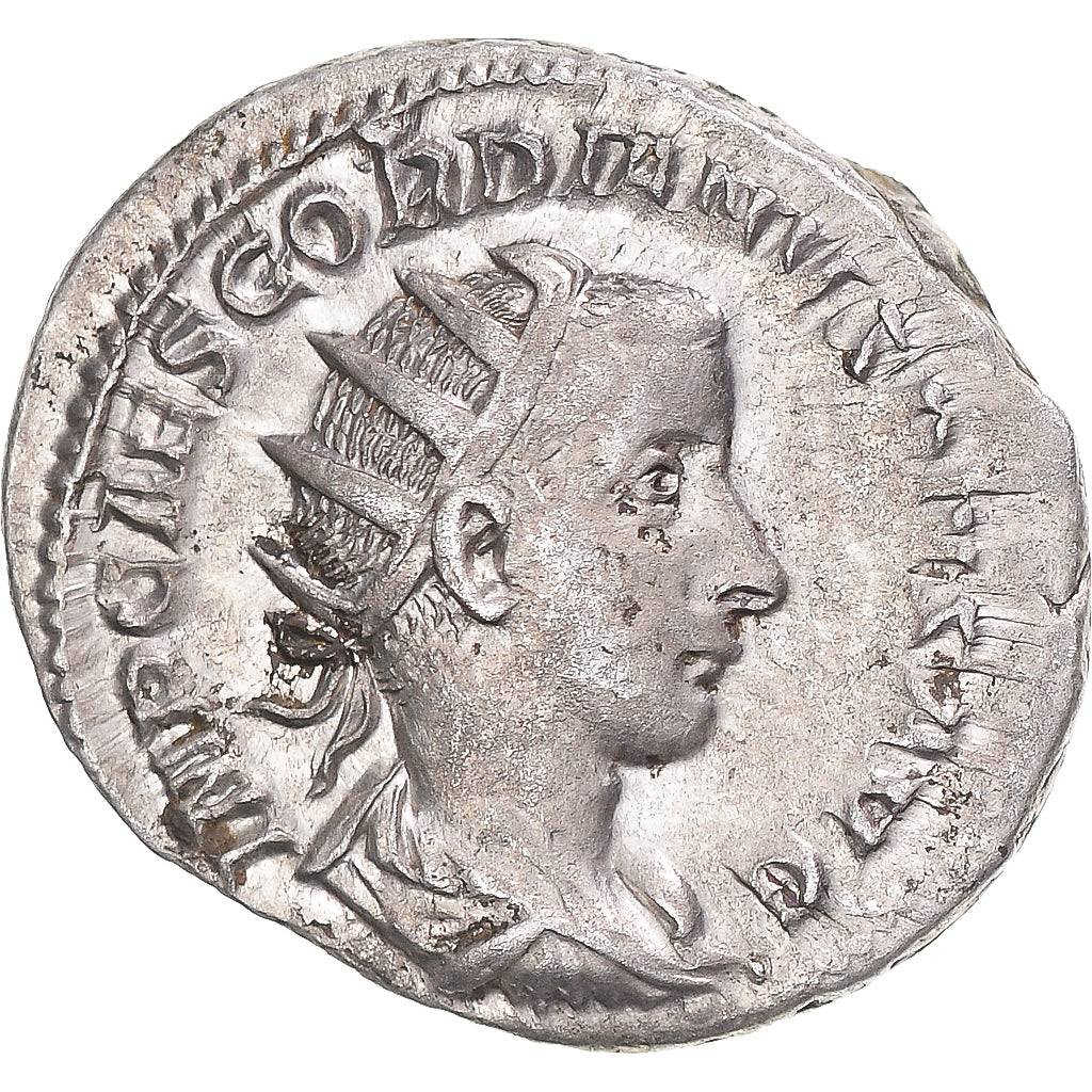 Coin, Gordian III, Antoninianus, 239-240, Rome, EF(40-45), Billon, RIC:255
