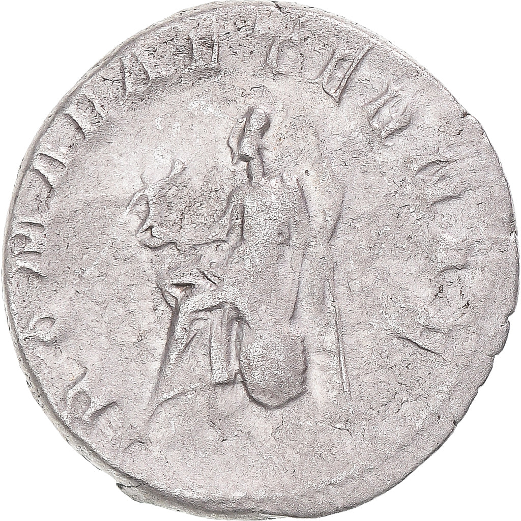 Moneda, Gordian III, Antoninianus, 239-240, Rome, BC+, Vellón, RIC:70