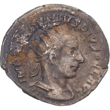 Coin, Gordian III, Antoninianus, 242-244, Rome, F(12-15), Billon, RIC:216