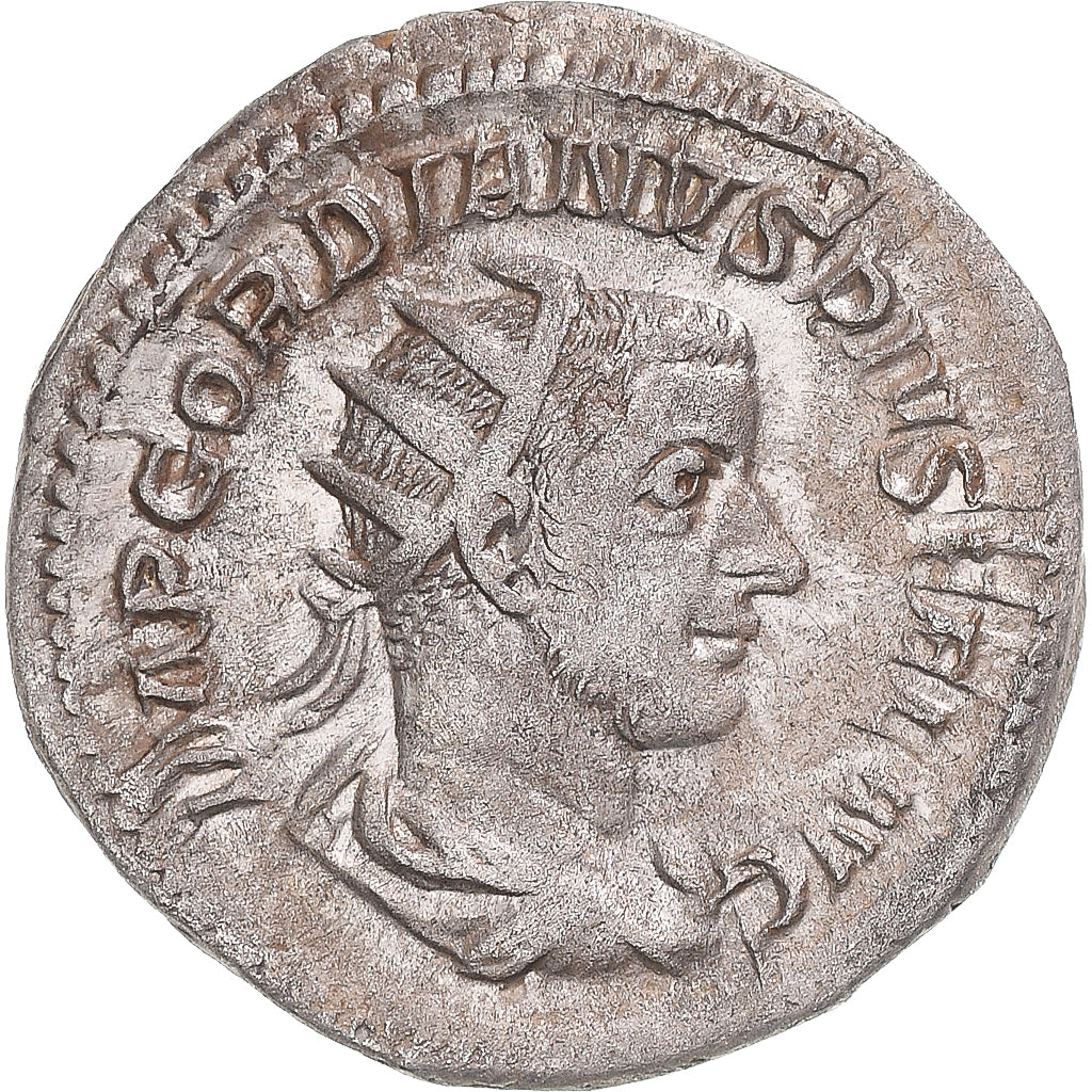 Coin, Gordian III, Antoninianus, 243-244, Rome, EF(40-45), Billon, RIC:148