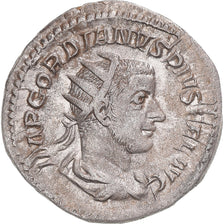 Coin, Gordian III, Antoninianus, 243-244, Rome, EF(40-45), Billon, RIC:148