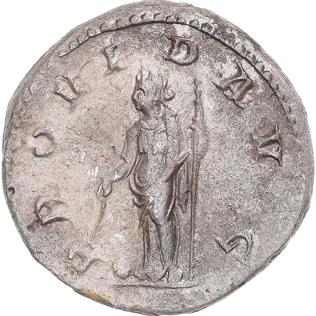 Coin, Gordian III, Antoninianus, 243-244, Rome, EF(40-45), Billon, RIC:148