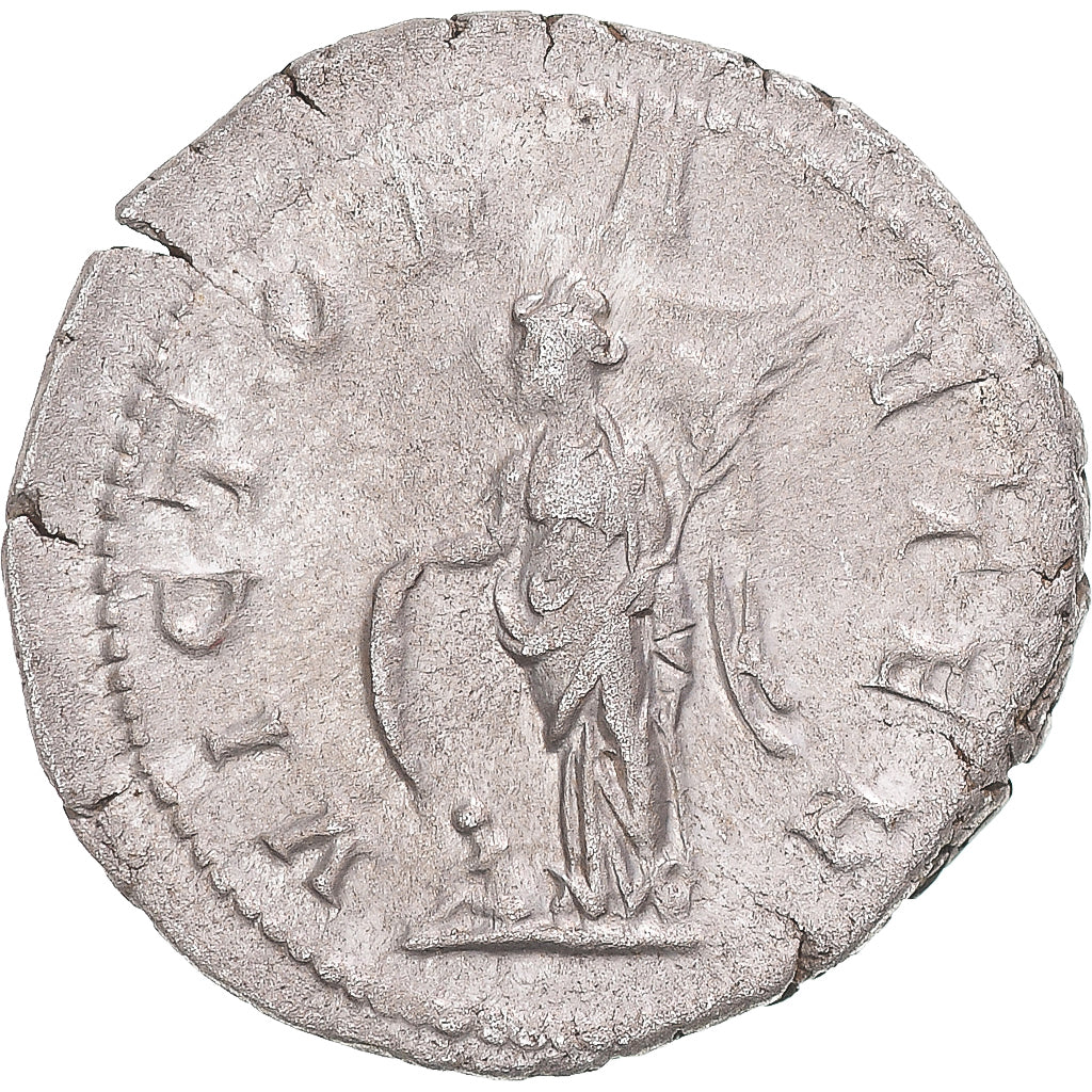Münze, Gordian III, Antoninianus, 243-244, Rome, S+, Billon, RIC:154