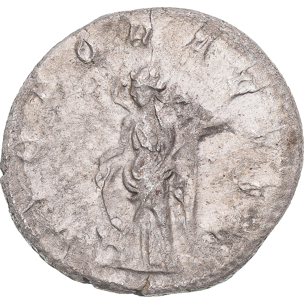 Moneda, Gordian III, Antoninianus, 243-244, Rome, BC+, Vellón, RIC:154