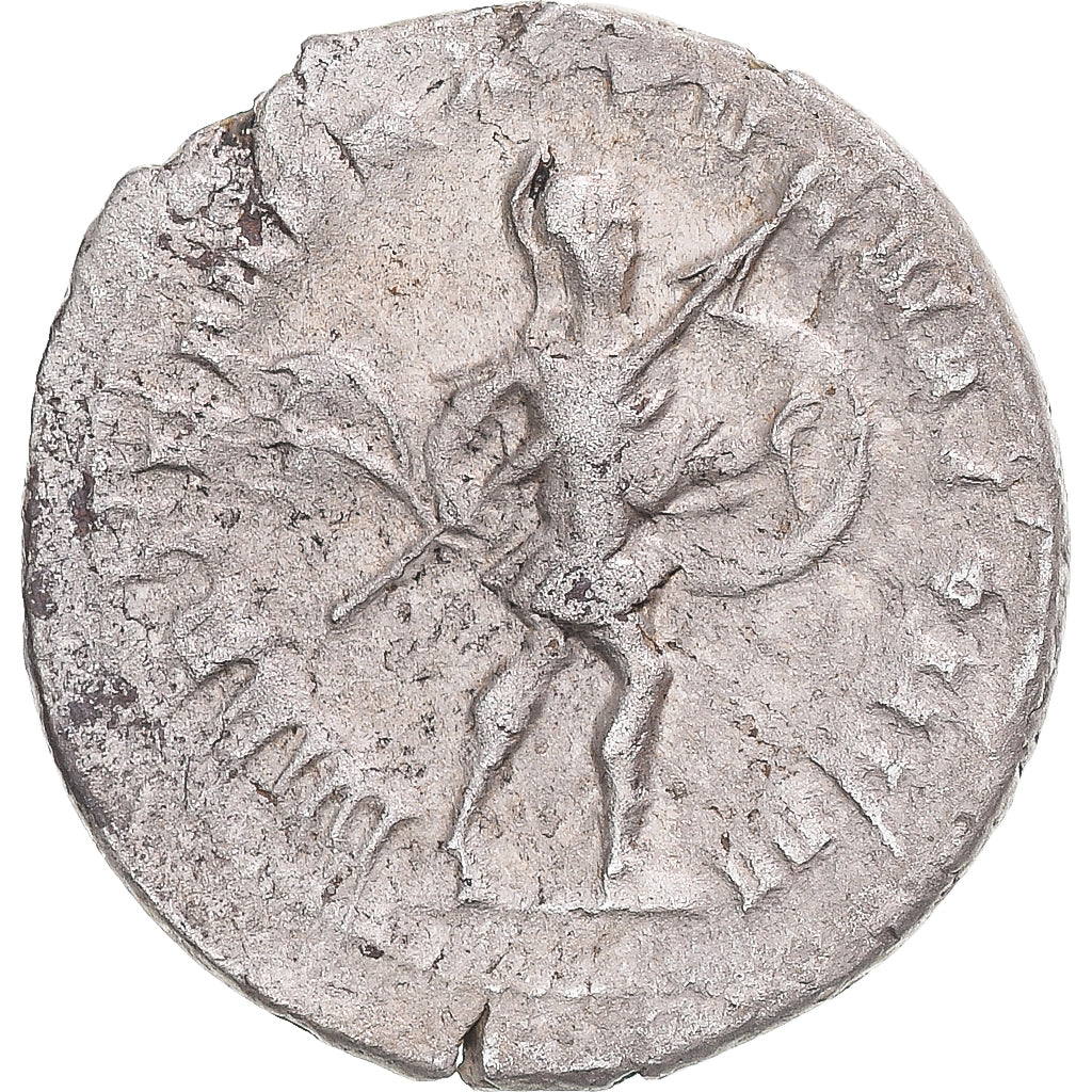 Moneda, Gordian III, Antoninianus, 243-244, Rome, BC+, Vellón