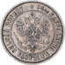 Moneda, Finlandia, Alexander III, Markka, 1890, Helsinki, MBC+, Plata, KM:3.2