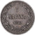 Coin, Finland, Alexander III, Markka, 1890, Helsinki, AU(50-53), Silver, KM:3.2