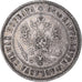 Moeda, Finlândia, Alexander III, Markka, 1890, Helsinki, EF(40-45), Prata