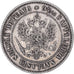 Coin, Finland, Alexander III, Markka, 1890, Helsinki, EF(40-45), Silver, KM:3.2