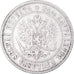 Coin, Finland, Alexander II, Markka, 1874, Helsinki, VF(30-35), Silver, KM:3.2
