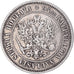 Coin, Finland, Alexander II, Markka, 1874, Helsinki, EF(40-45), Silver, KM:3.2