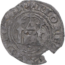 Coin, Belgium, Jean III, esterlin au châtel brabançon, 1312-1355, Brussels