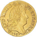 Coin, France, Louis XIV, Louis d'or à la perruque, 1687, Lyon, AU(55-58), Gold
