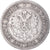 Moneda, Finlandia, Alexander II, Markka, 1865, Helsinki, MBC, Plata, KM:3.1