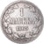 Moneda, Finlandia, Alexander II, Markka, 1865, Helsinki, MBC, Plata, KM:3.1