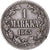 Coin, Finland, Alexander II, Markka, 1865, Helsinki, EF(40-45), Silver, KM:3.1