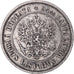 Moneda, Finlandia, Alexander II, Markka, 1874, Helsinki, MBC+, Plata, KM:3.2
