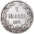 Moneta, Finlandia, Alexander II, Markka, 1874, Helsinki, BB, Argento, KM:3.2