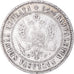 Moneta, Finlandia, Alexander III, Markka, 1890, Helsinki, BB, Argento, KM:3.2