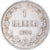 Moneda, Finlandia, Alexander III, Markka, 1890, Helsinki, MBC, Plata, KM:3.2