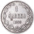 Moneda, Finlandia, Alexander III, Markka, 1890, Helsinki, MBC, Plata, KM:3.2