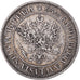 Moeda, Finlândia, Alexander III, Markka, 1890, Helsinki, EF(40-45), Prata