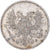 Moneda, Finlandia, Nicholas II, 25 Penniä, 1917, Helsinki, EBC, Plata, KM:6.2