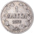 Coin, Finland, Alexander II, Markka, 1866, Helsinki, EF(40-45), Silver, KM:3.1