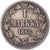 Coin, Finland, Alexander II, Markka, 1866, Helsinki, EF(40-45), Silver, KM:3.1