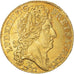 Munten, Frankrijk, Louis XIV, louis d'or au soleil, 1711, Amiens, PR, Goud