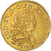 Moneta, Francja, Louis XV, Louis d'or Mirliton, Grandes Palmes, 1724, Paris
