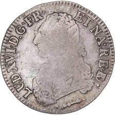Monnaie, France, Louis XVI, Écu de Béarn aux branches d'olivier, 1779, Pau