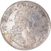 Coin, France, Louis XIV, Ecu aux Insignes, 1702, Paris, EF(40-45), Silver